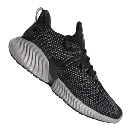 Kengät adidas Alphabounce Instinct BC0626 musta harmaa