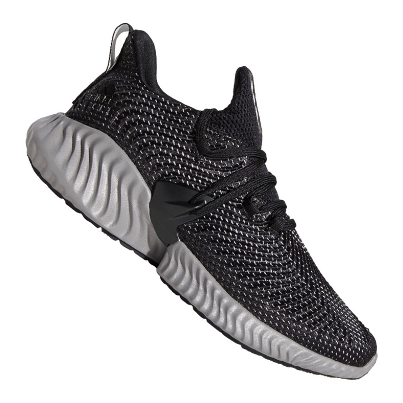Kengät adidas Alphabounce Instinct BC0626 musta harmaa