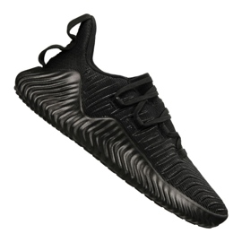 Adidas Alphabounce Trainer M AQ0609 kengät musta