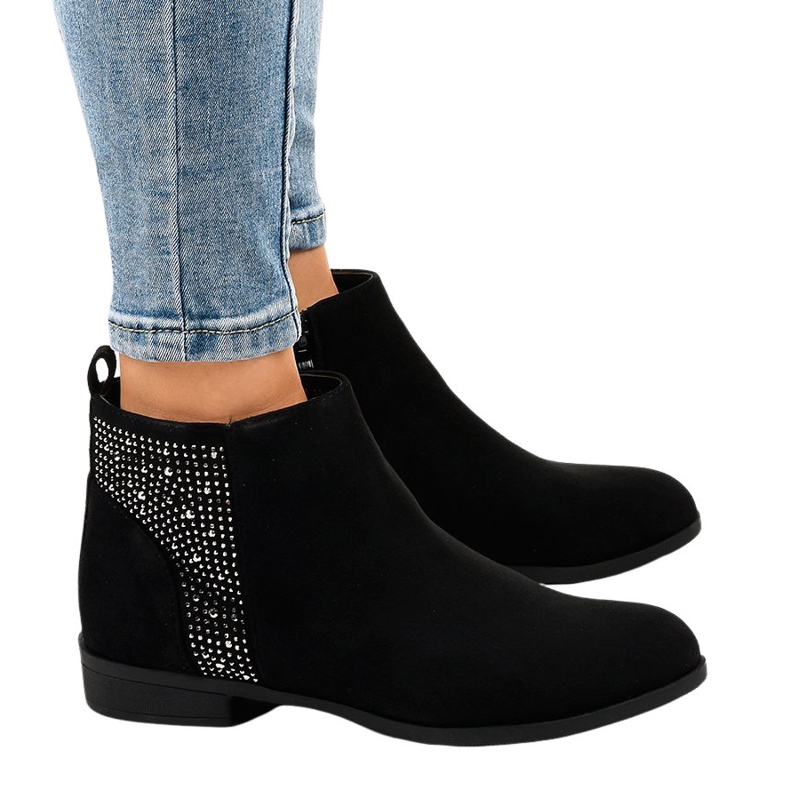 Mustat mokkanahkat L1211