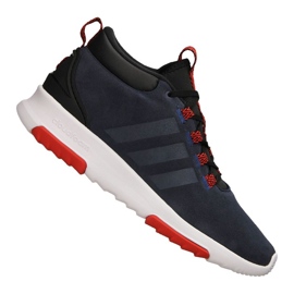 Kengät adidas Cloudfoam Racer Mid Winter M BC0128 sininen