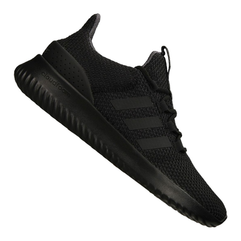 Adidas Cloudfoam Ultimate M BC0018 kengät musta