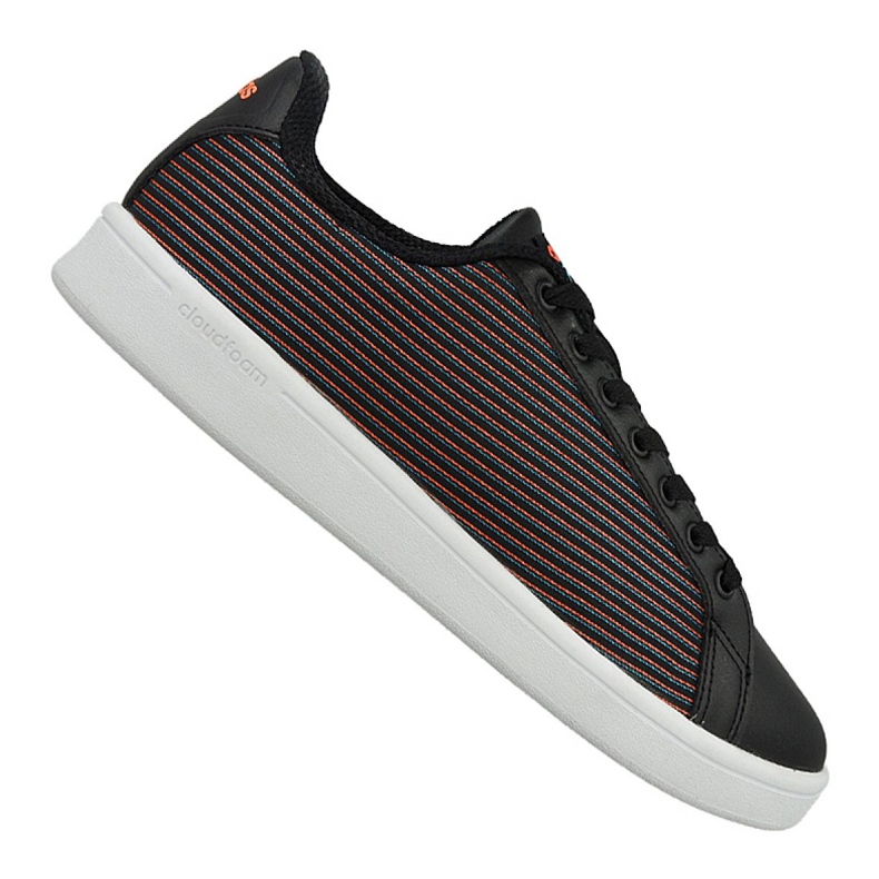 Adidas Cloudfoam Adventage Clean M AW3920 kengät musta monivärinen