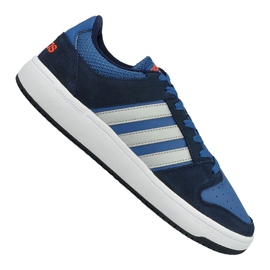 Adidas Cloudfoam Bb Hoops M AW3911 kengät tummansininen monivärinen
