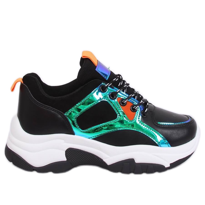 Mustat CB-19055 mustat urheilukengät