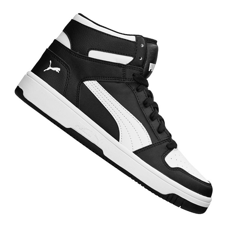 Puma Rebound LayUp Tennarit Jr 370486 01 musta