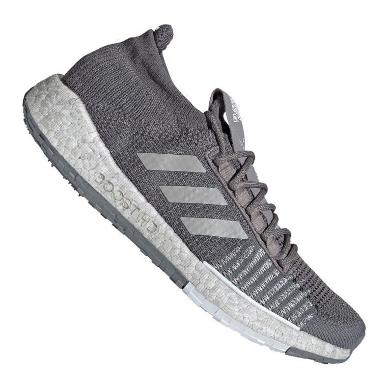 Adidas PulseBOOST Hd M G26932 kengät harmaa