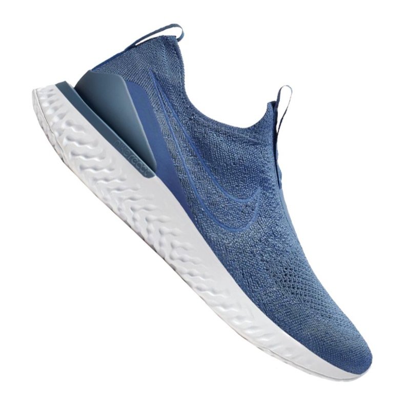 Nike Epic Phantom React Flyknit M BV0417-401 kenkä sininen