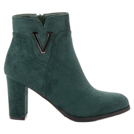 Vinceza Mokkanahkakengät baarissa vihreä