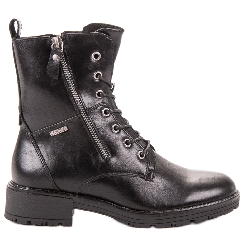 Vinceza Mustia työntekijöitä musta