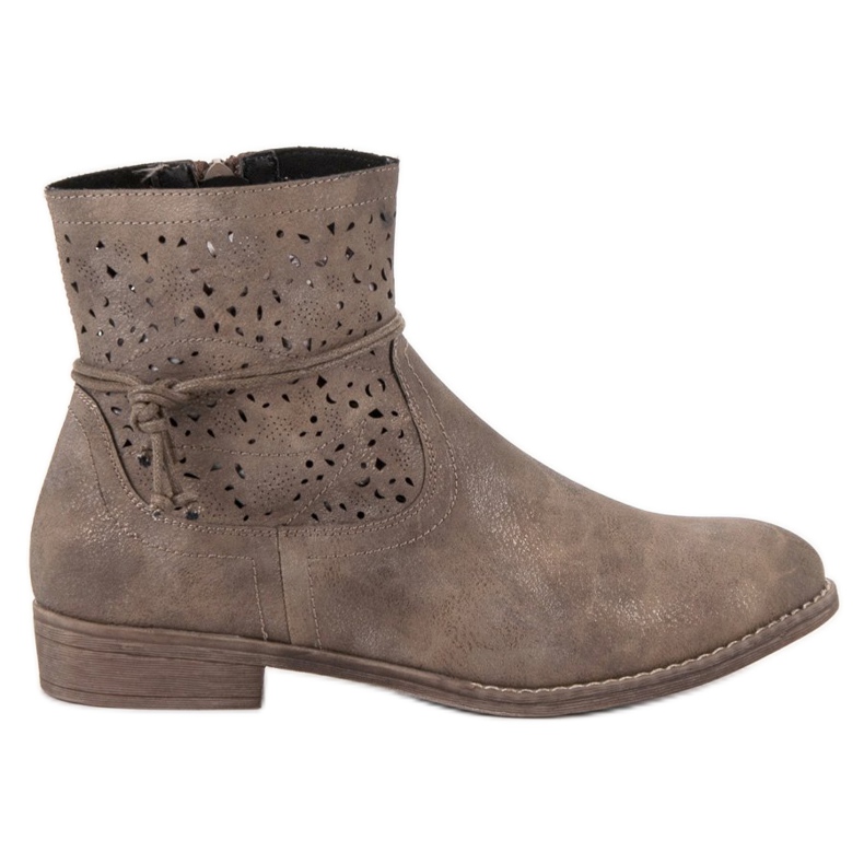 Groto Gogo Avoimet naisten saappaat monivärinen vihreä