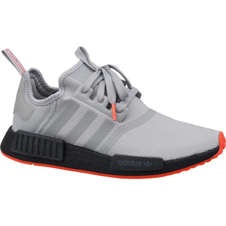 Kengät adidas NMD_R1 M F35882 harmaa