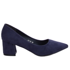 Avokkaat avokkaat navy blue KJ-10 D.BLUE tummansininen