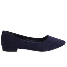Ballerinat mantelin varpailla tummansininen RC-76 Navy