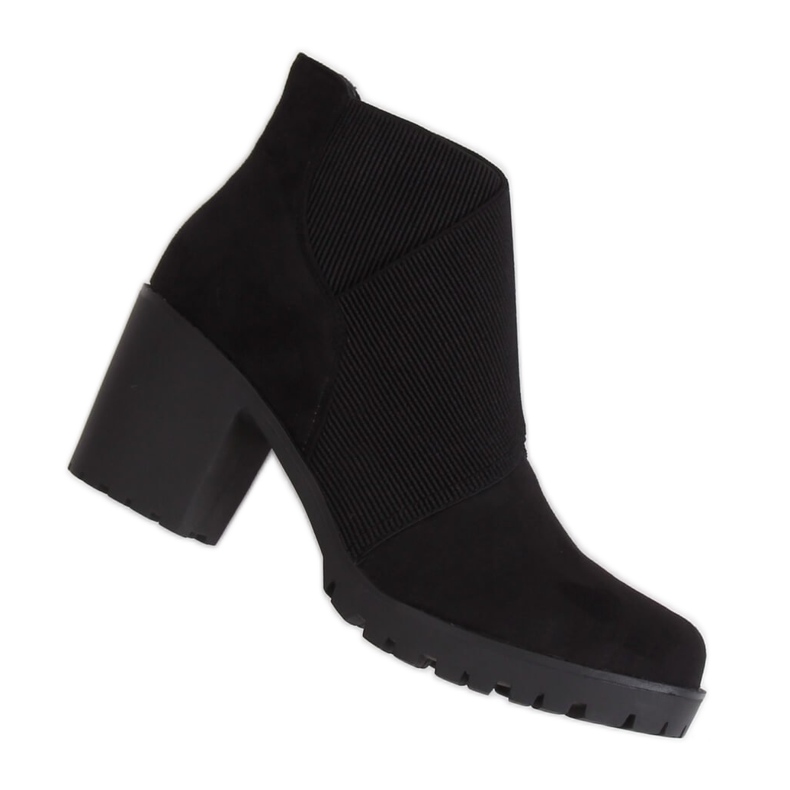 Mustat korkokengät BH151-KB Musta