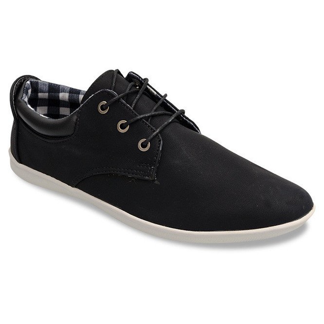 Tyylikkäät kengät B01 Musta