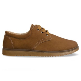 Klassiset Brogues -saappaat 1307 Camel ruskea