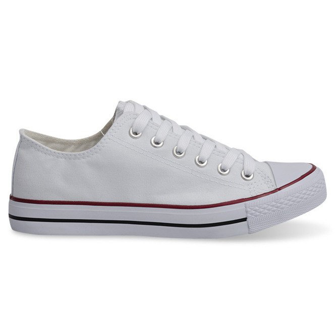 Korkeavartiset tennarit TL12 Valkoinen