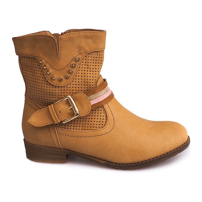 Avoimet tossut Cowboy HC230 Camel ruskea