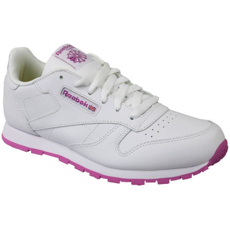 Reebok Classic nahka BS8044 kengät valkoinen