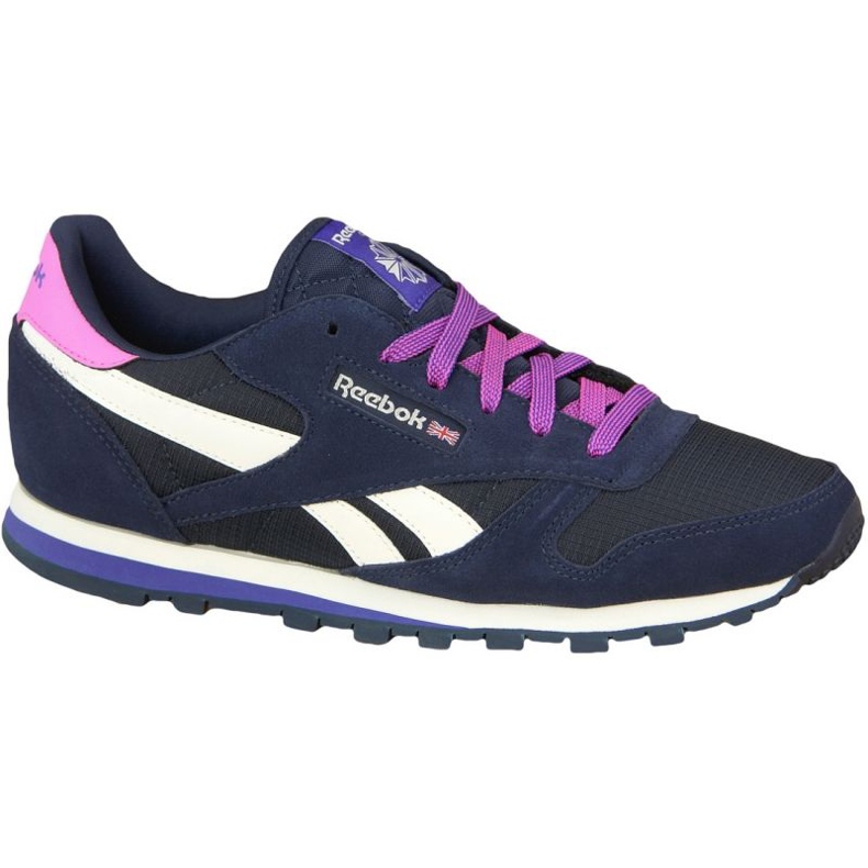 Reebok Classic Leather Jr AR2041 laivastonsininen