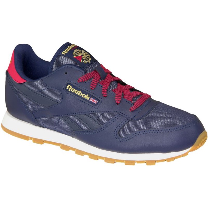 Reebok Classic Leather Dg Jr AR2042 sininen