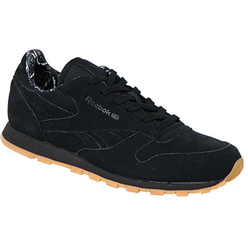 Reebok Classic Leather Tdc Jr BD5049 musta