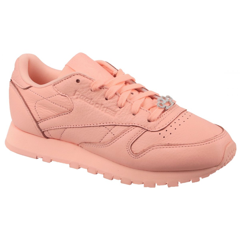 Reebok Classic Leather W BS7912 vaaleanpunainen