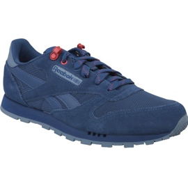 Reebok Classic Leather Jr CN4703 sininen