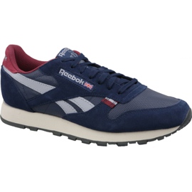Reebok Classic Leather M CN7178 tummansininen
