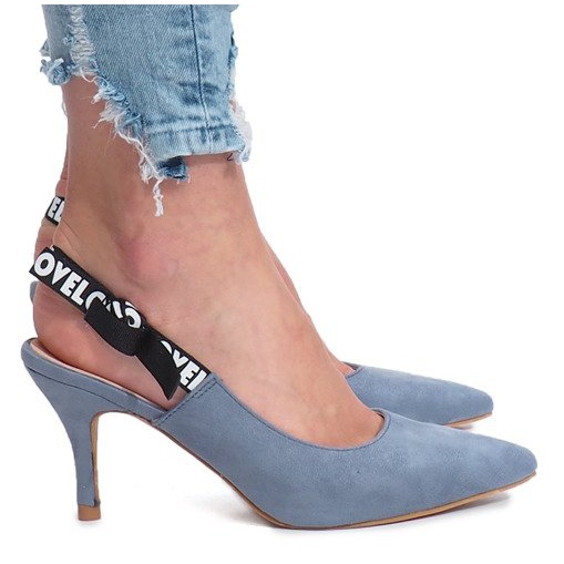 Blue Love Paris sandaalit sininen