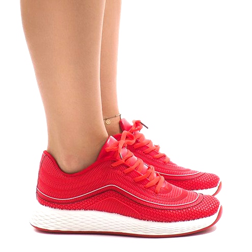 Punaiset G-205-urheilukengät punainen