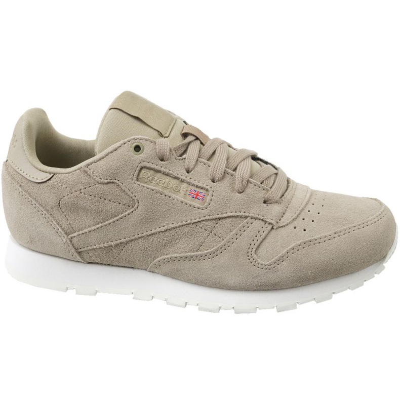 Reebok Cl Leather Mcc CN0000 kengät harmaa