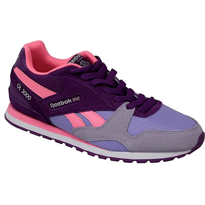 Reebok Gl 3000 Sp Jr BD2439 violetti