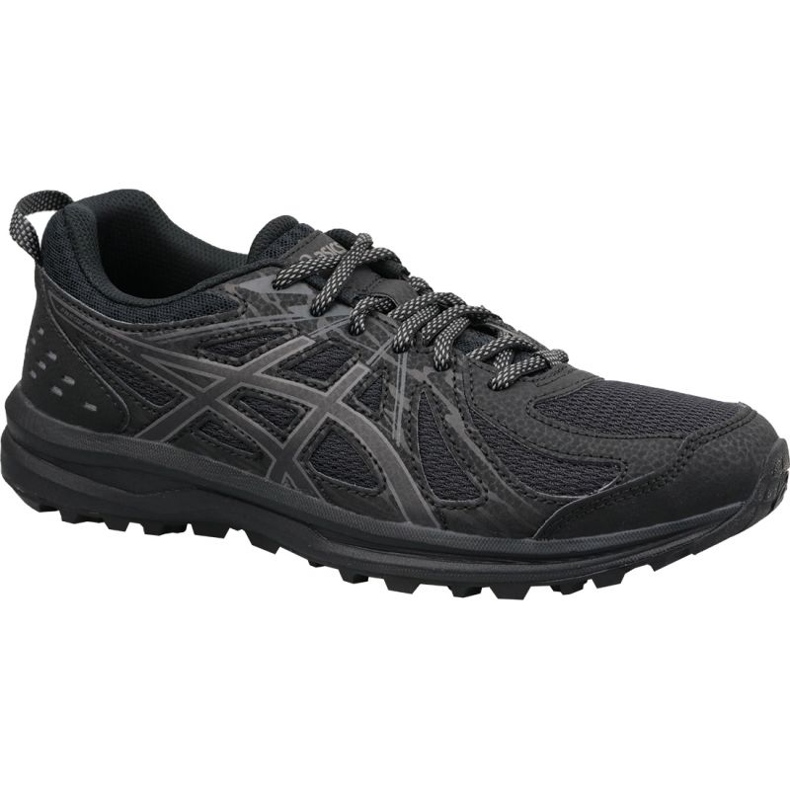 Juoksukengät Asics Frequent Trail W 1012A022-001 musta