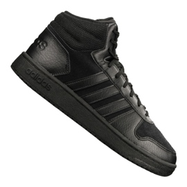 Adidas Hoops 2.0 Mid M B44649 musta