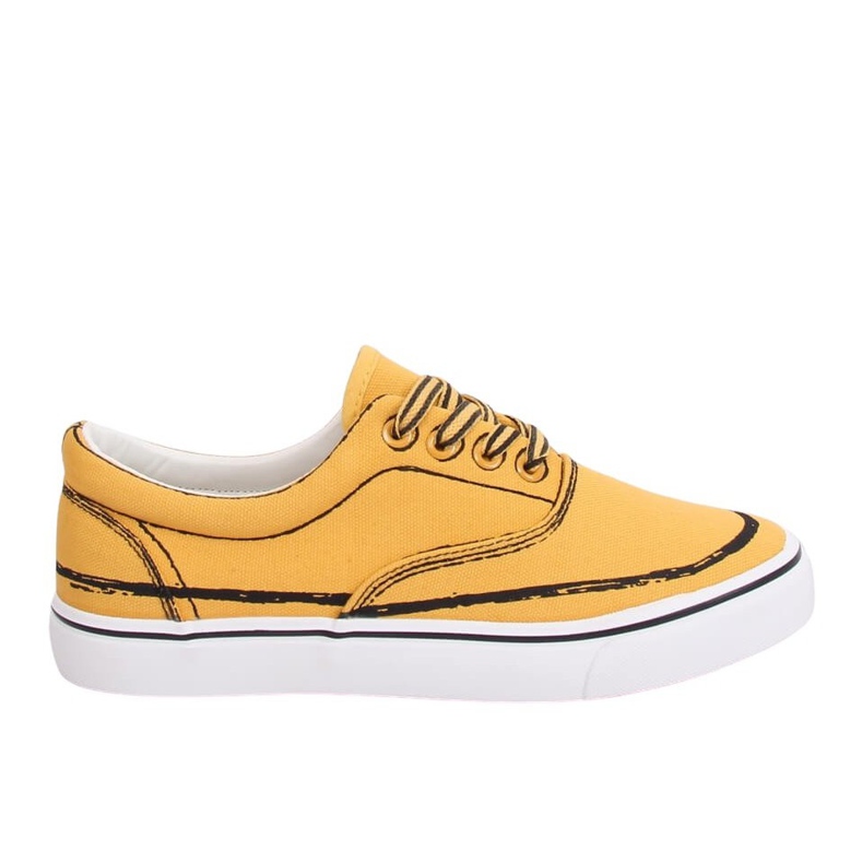 Keltaiset naisten lenkkarit BS103 Keltainen