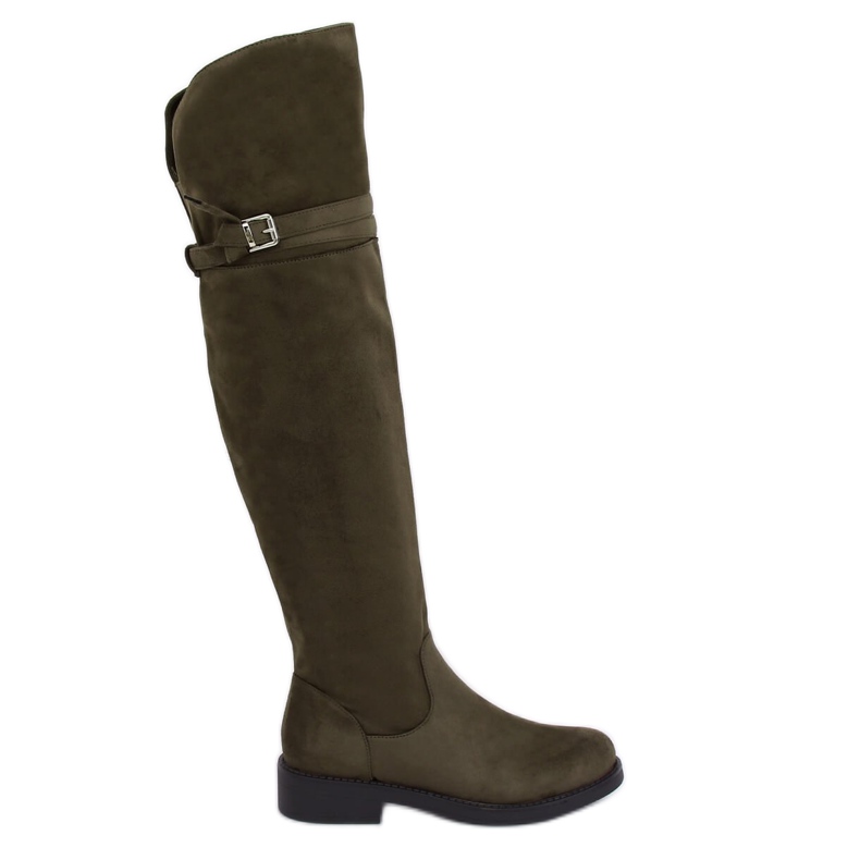 Ylipolvensaappaat vihreä SU-2850 Vihreä
