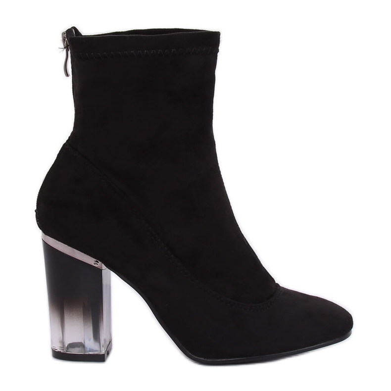 Mustat korkokengät H8-93 Musta