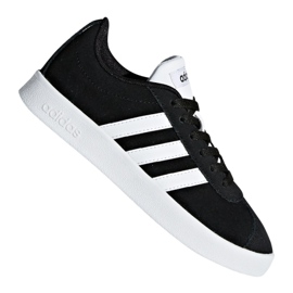 Adidas Vl Court 2.0 Jr DB1827 kengät musta