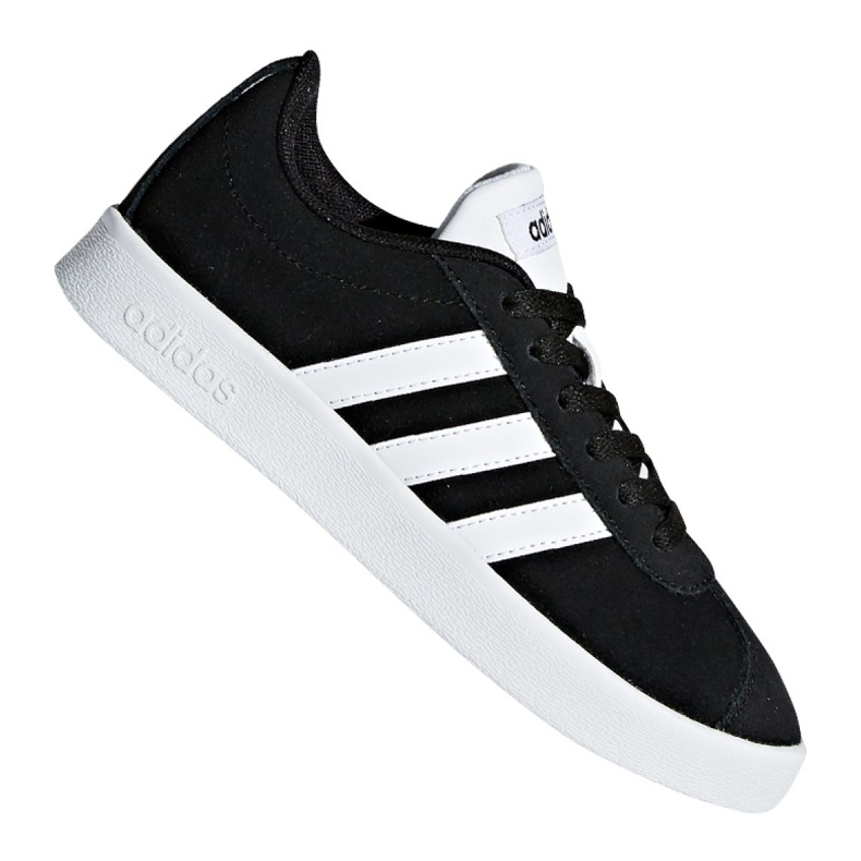 Adidas Vl Court 2.0 Jr DB1827 kengät musta