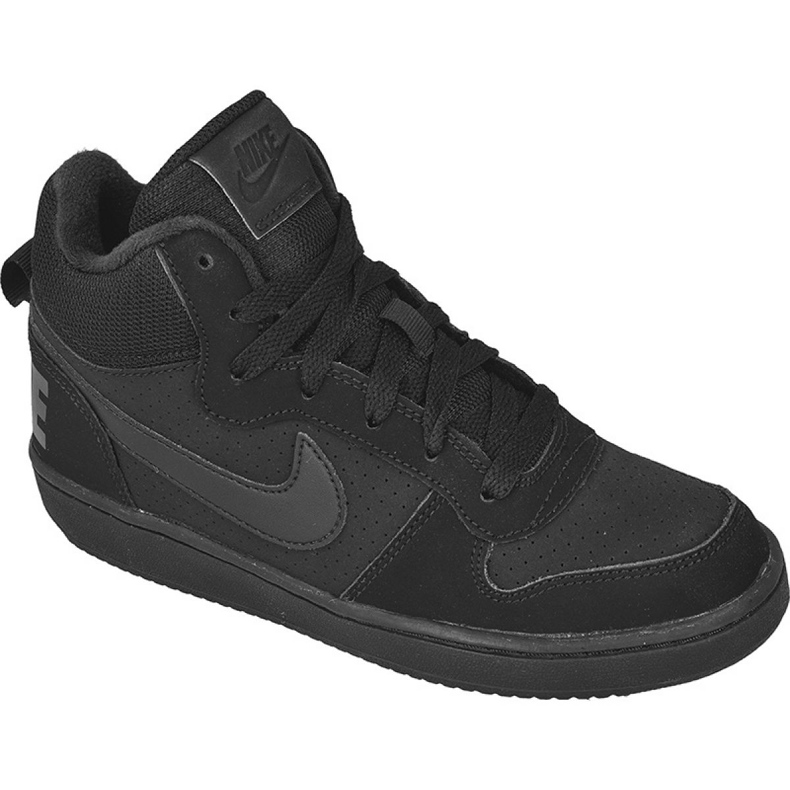 Nike Sportswear Court Borough Mid (GS) Jr 839977-001 kengät musta