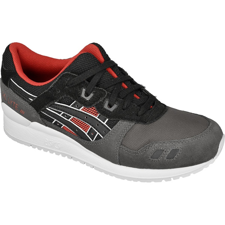 Asics Gel-Lyte Iii M H6X2L-9090 kengät musta harmaa