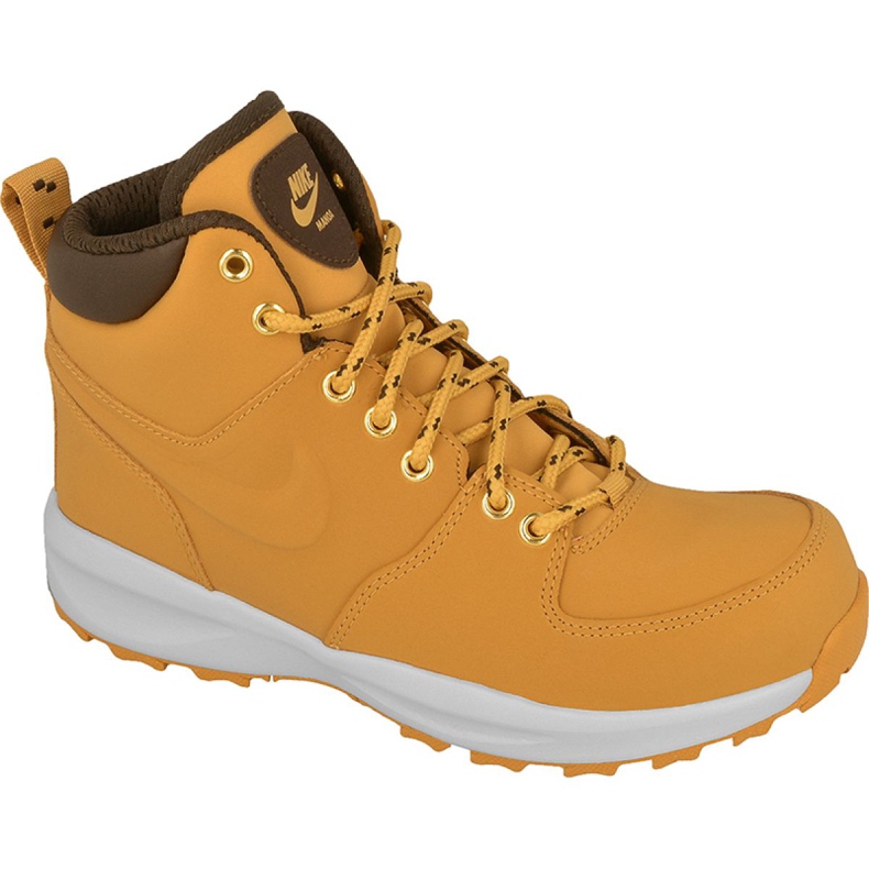 Nike Sportswear Manoa Gs JR AJ1280-700 kenkä ruskea