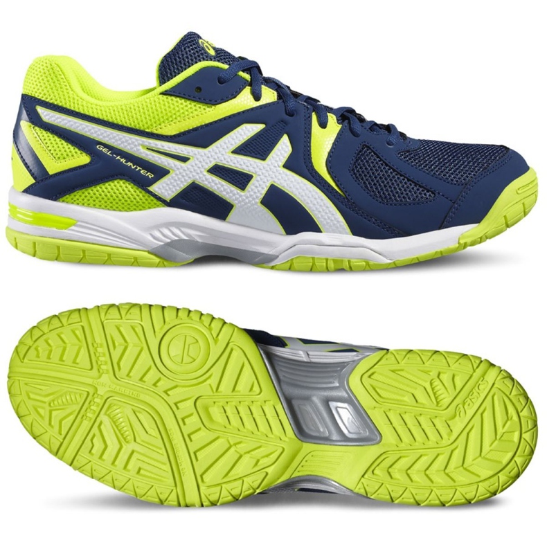 Treenikengät Asics Gel Hunter 3 M R507Y-5801 laivastonsininen monivärinen