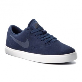 Nike Sb Check Suede Jr AR0132-400 kengät tummansininen