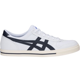 Asics Aaron M 1201A008 101 kengät valkoinen tummansininen