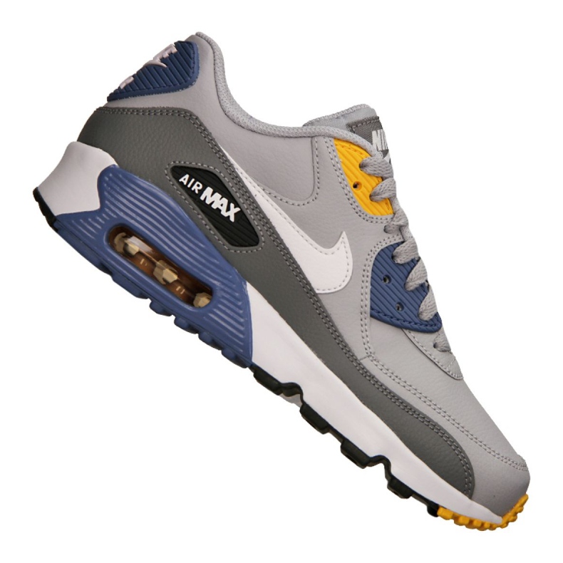 Nike Air Max 90 Ltr Gs Jr 833412-026 harmaa