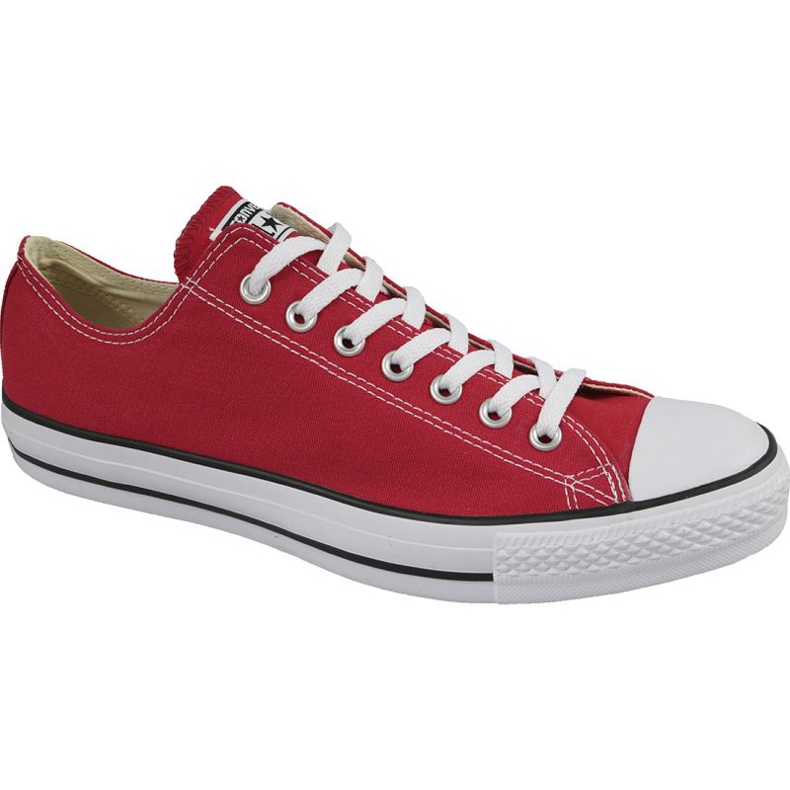 Converse C. Taylor All Star Ox Optical Red M M9696 punainen
