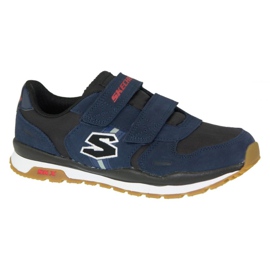 Skechers Throwbax Jr 97360-NVBK Kengät tummansininen
